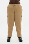 Girlfriend Collective Brulee Winslow Cargo Sweatpant