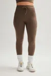 Girlfriend Collective Café Compressive Drawstring Pocket Legging