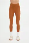 Girlfriend Collective Caramel Compressive Pocket Legging