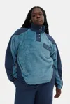 Girlfriend Collective Cascade Recycled Fleece Retro Anorak