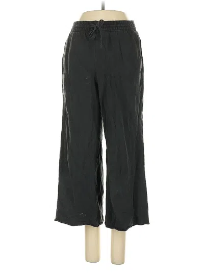 Pre-owned Girlfriend Collective Casual Pants In Black