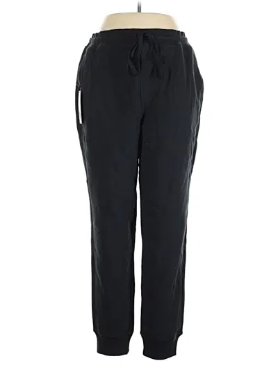 Girlfriend Collective Casual Pants In Black