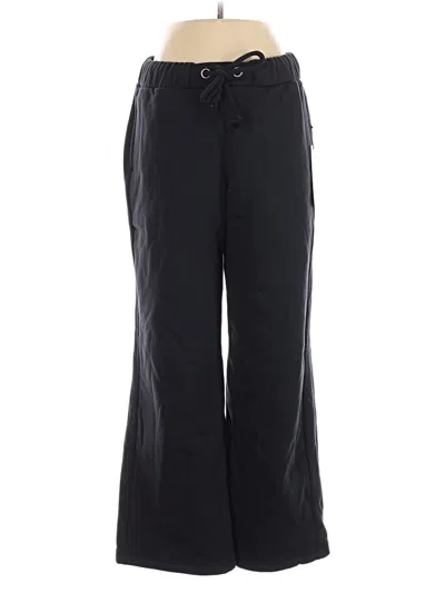 Girlfriend Collective Casual Pants In Black