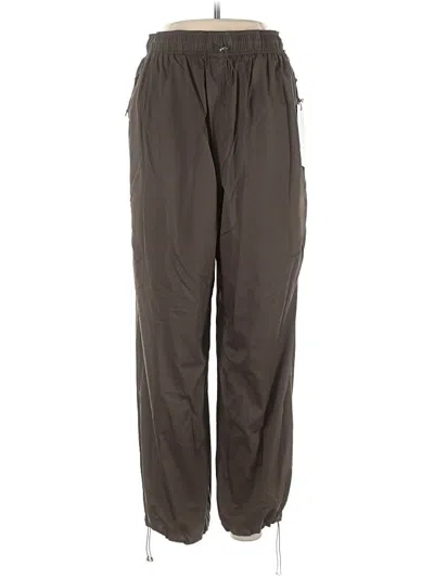 Girlfriend Collective Casual Pants In Brown