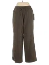 Girlfriend Collective Casual Pants In Brown