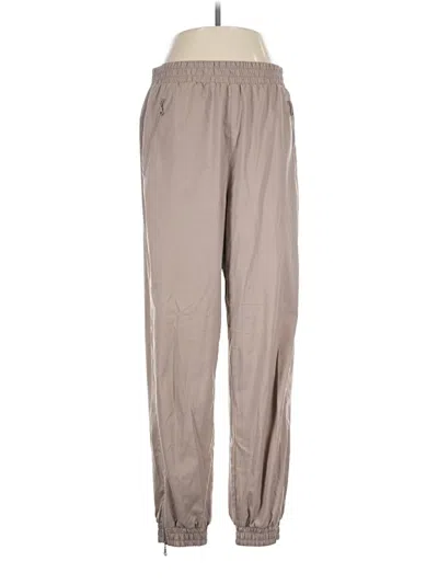 Pre-owned Girlfriend Collective Casual Pants In Gray