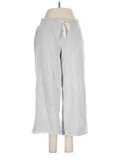 Pre-owned Girlfriend Collective Casual Pants In Gray