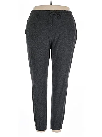 Pre-owned Girlfriend Collective Casual Pants In Gray