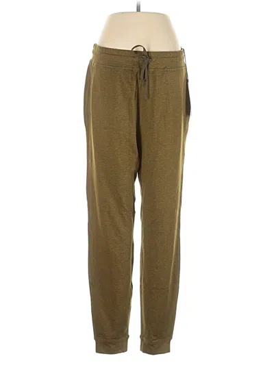 Girlfriend Collective Casual Pants In Green