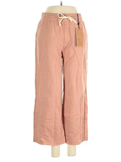 Girlfriend Collective Casual Pants In Pink