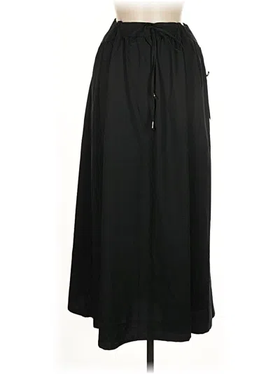 Girlfriend Collective Casual Skirt In Black