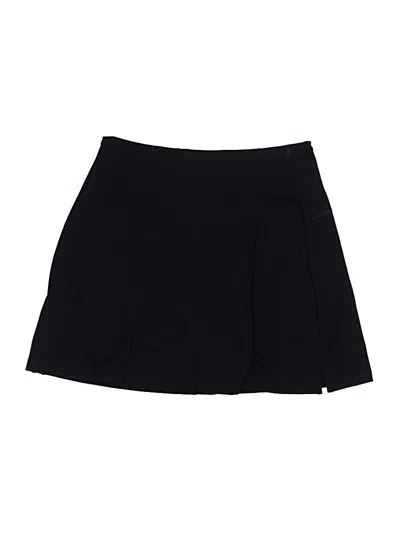 Pre-owned Girlfriend Collective Casual Skirt In Black