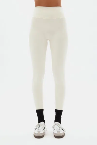Girlfriend Collective Cloud Luxe Legging In White