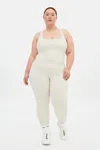 Girlfriend Collective Cloud Luxe Paneled Unitard