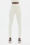 Girlfriend Collective Cloud Luxe Zipper Legging