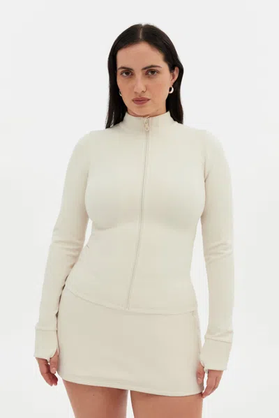 Girlfriend Collective Cloud Parker Seamed Jacket
