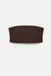 Girlfriend Collective Clove Bandeau Bra