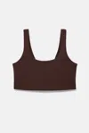 Girlfriend Collective Clove Scoop Bralette