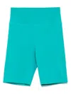 Girlfriend Collective Compressive Cycling Shorts In Green