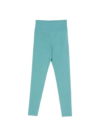 Girlfriend Collective Compressive Leggings In Blue