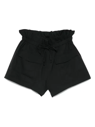 Girlfriend Collective Cora Shorts In Black