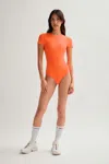 Girlfriend Collective Crush Katie Crew Bodysuit