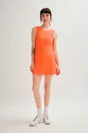 Girlfriend Collective Crush Lucia Sleeveless Mini Dress
