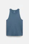 Girlfriend Collective Dolphin Reset Relaxed Fit Tank