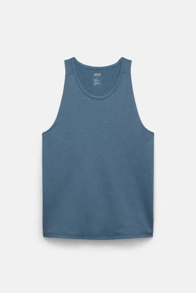Girlfriend Collective Dolphin Reset Relaxed Fit Tank In Blue