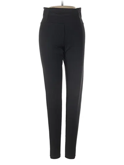 Pre-owned Girlfriend Collective Dress Pants In Black