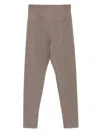 Girlfriend Collective Float Compressive Leggings In Brown