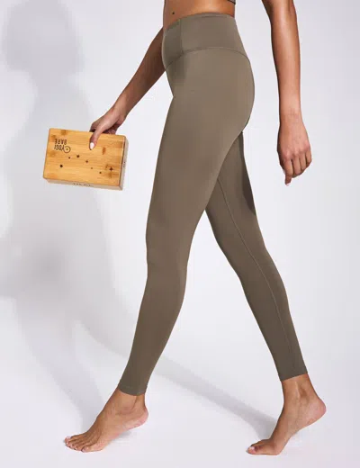Girlfriend Collective Float High Waisted Legging In Green