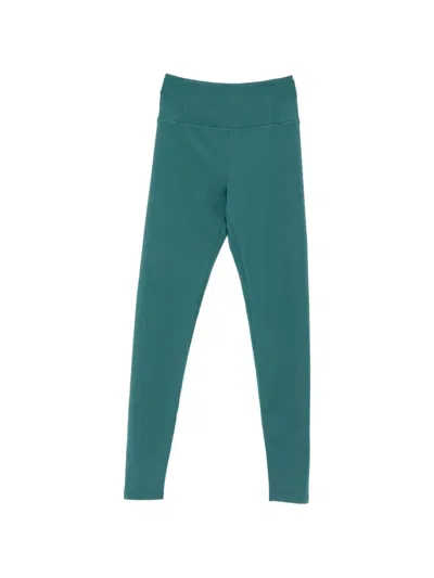 Girlfriend Collective Float High-rise Leggings In Green