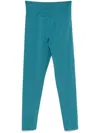 Girlfriend Collective Float Compressive Leggings In Blue