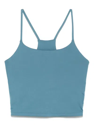Girlfriend Collective Float Willa Tank Top In Blue