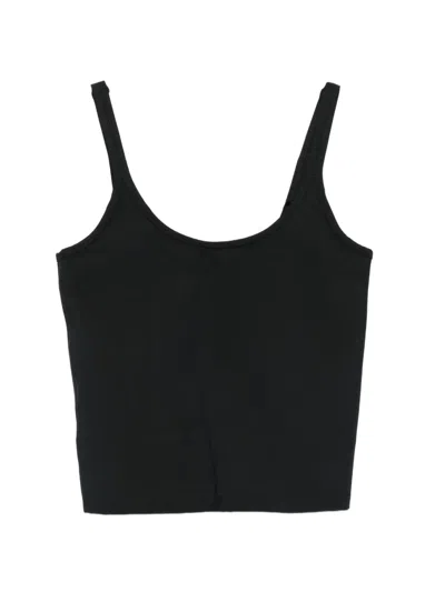 Girlfriend Collective Gemma Performance Tank Top In Black