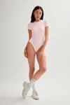 Girlfriend Collective Gumdrop Katie Crew Bodysuit
