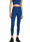 Girlfriend Collective High Rise Compressive Legging In Blue In Blue
