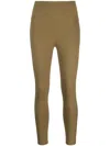 Girlfriend Collective High-rise Compressive Leggings In Green