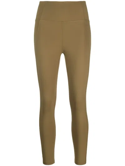 Girlfriend Collective High-rise Compressive Leggings In Green