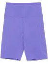 Girlfriend Collective High-rise Cycling Shorts In Purple