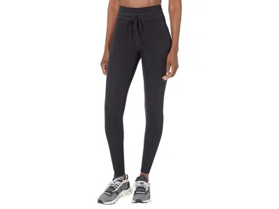 Girlfriend Collective High-rise Compressive Drawstring Leggings Women's Casual Pants Black: Lg One Size In Multi