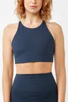 Girlfriend Collective Topanga Low-impact Longline Sports Bra