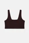 GIRLFRIEND COLLECTIVE JAVA SCOOP BRALETTE