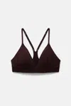 Girlfriend Collective Java Triangle Bralette