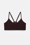 GIRLFRIEND COLLECTIVE JAVA V NECK BRALETTE