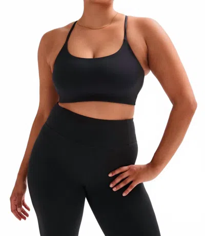 Girlfriend Collective Juliet Bra In Black