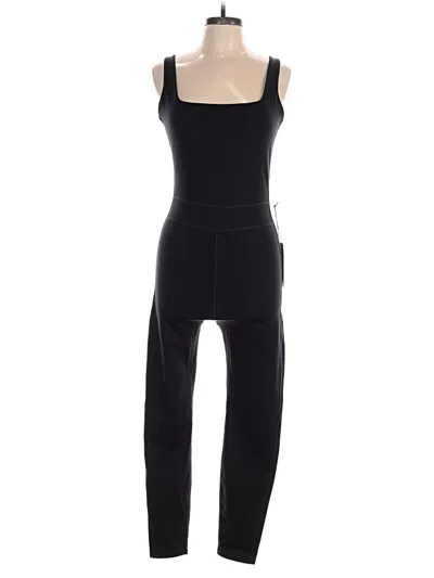 Girlfriend Collective Jumpsuit In Black