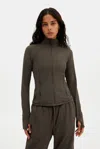 Girlfriend Collective Kalamata Estrella Fitted Jacket