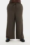 Girlfriend Collective Kalamata Flextrack Wide Leg Pant
